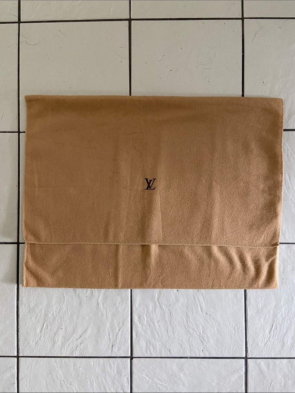 Louis Vuitton Envelope Style Dust Bag